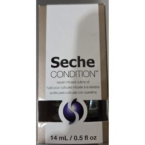 SECHE Condition Keratin Infused Cuticle Oil .5fl OZ.‎